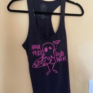 Pepper (the band) tank top
